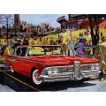 1959 Edsel Corsair oil painting