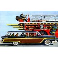1959 Ford Country Squire oil painting