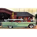 1958 Oldsmobile Dynamic 88 Fiesta oil painting