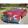 1948 Packard Super 8 Convertable oil painting