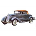1934 Buick Series 50 Convertible oil painting