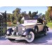 1934 Packard V12 Convertible Coupe oil painting