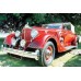 1936 Packard 12 LeBaron Cabriolet oil painting