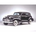 1939 Buick Roadmaster 4 Dr Convertible oil painting