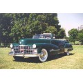 1947 Cadillac 2Dr Series 62 Convertable oil painting