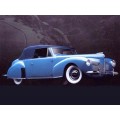 1941 Buick Special Convertable oil painting