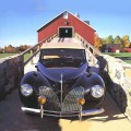 1940 Lincoln Continental Convertible oil painting