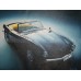 1956 BMW 507 oil painting