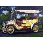 1910 Packard Model 18 Touring oil painting