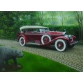 1926 Rolls Royce Silver Ghost Dual Cowl Phaeton