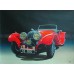 1936 Jaguar SS 100 2.5 oil painting