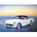 1953 Corvette oil painting