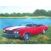 1970 Chevy Malibu SS Convertable oil painting