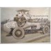Clemmons Racer oil painting