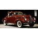1940 LaSalle Convertible Red Color