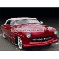1950 Ford chopped convertable hot rod