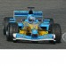 Jarno Trulli Benetton Renault oil painting