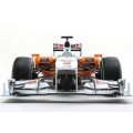 FORCE INDIA 2010 oil painting