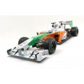 FORCE INDIA 2010 oil painting 