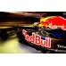 RED BULL 2010 oil painting