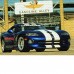 1996 Viper Indy 500 oil painting