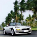 2000 BMW Z8 Convertible oil painting