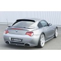 2007 Hamann BMW Z4 M Coupe oil painting