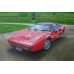 1985 Ferrari 328 GTB Oil Painting